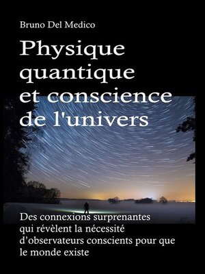 cover image of Physique quantique et conscience de l'univers